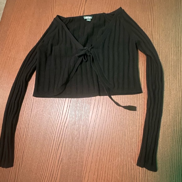 Wild Fable Cropped Sweater Cardigan - Picture 2 of 3